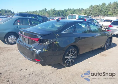 2019 Toyota Avalon Touring from USA, damaged, VIN 4T1BZ1FB8KU005953